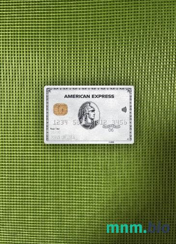 USA Sutton bank AMEX platinum card wygląd fotograficzny skan PSD + zdjęcie
